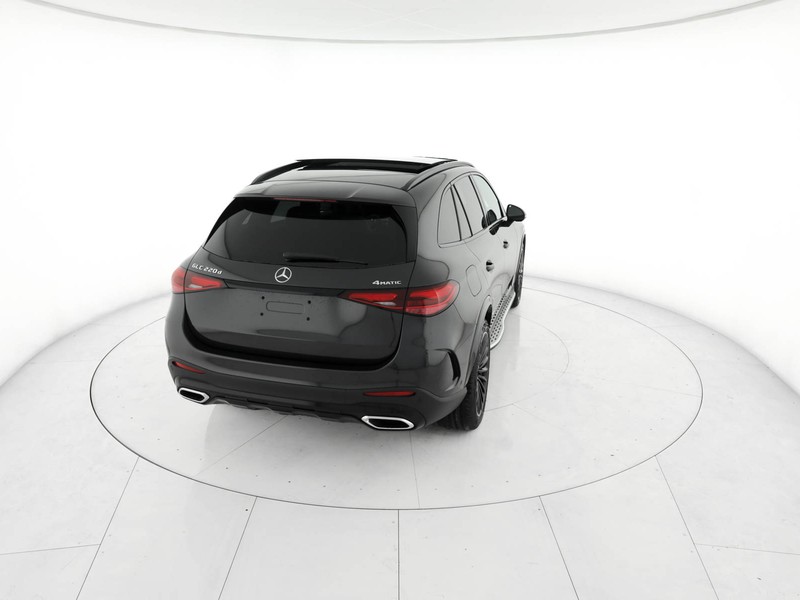 Mercedes GLC 220 d amg line advanced 4matic auto ibrido grigio