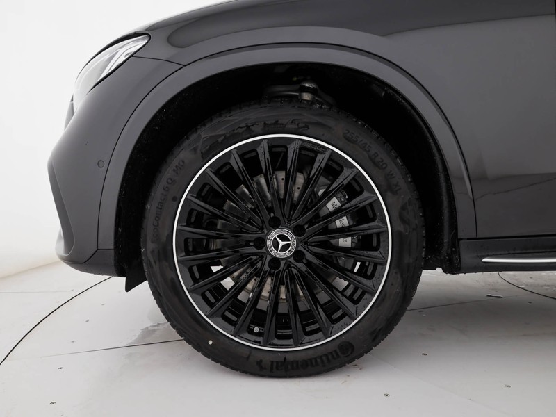 Mercedes GLC 220 d amg line advanced 4matic auto ibrido grigio