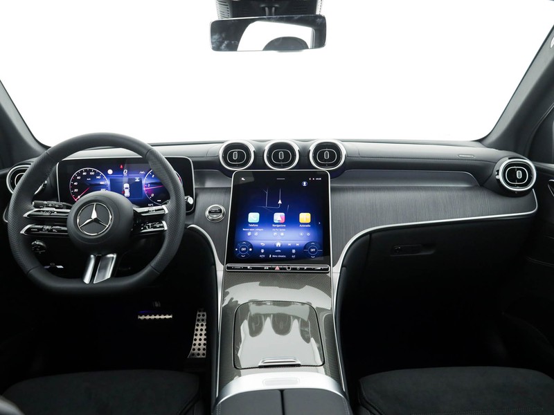 Mercedes GLC 220 d amg line advanced 4matic auto ibrido grigio