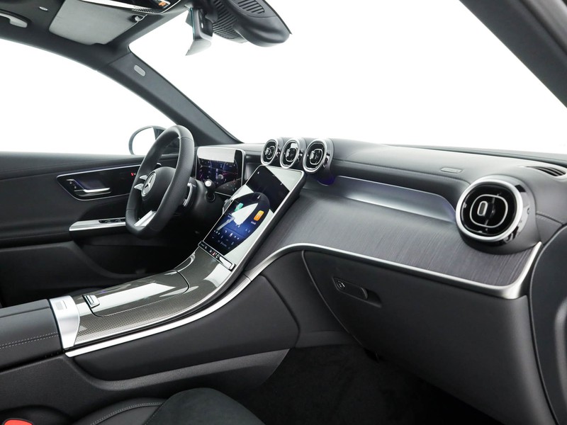 Mercedes GLC 220 d amg line advanced 4matic auto ibrido grigio