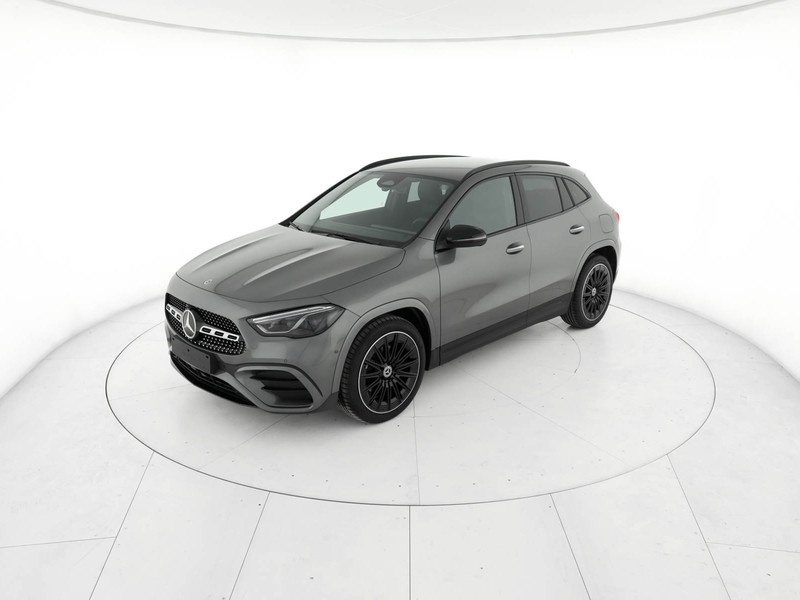 Mercedes GLA 200 d amg line extra auto diesel grigio