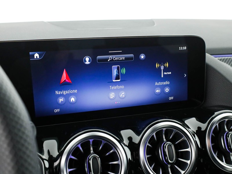 Mercedes GLA 200 d amg line extra auto diesel grigio