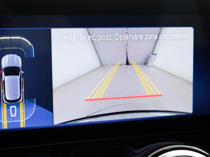 Mercedes GLA 200 d amg line extra auto diesel grigio