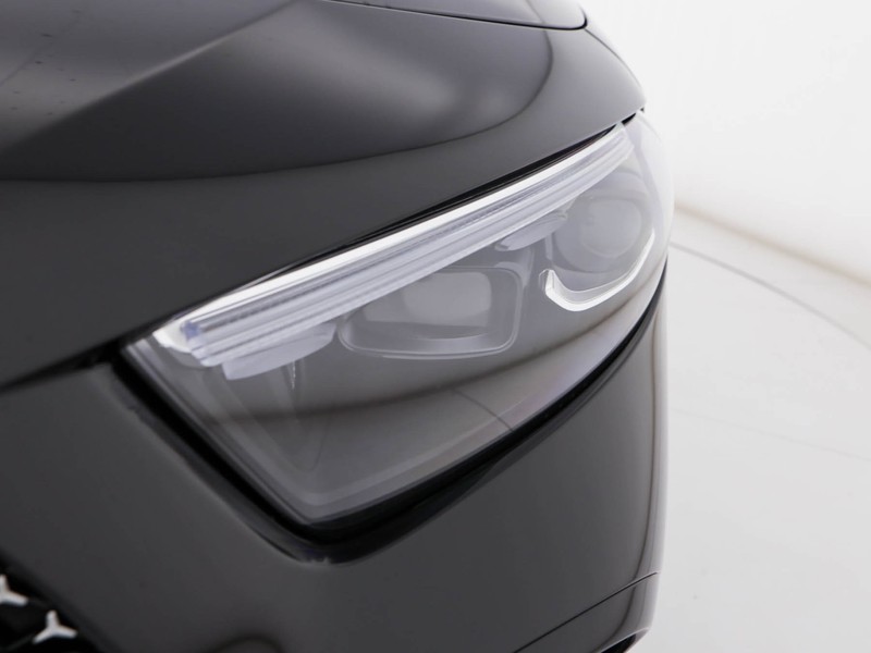 Mercedes Classe A 180 d amg line extra auto diesel nero