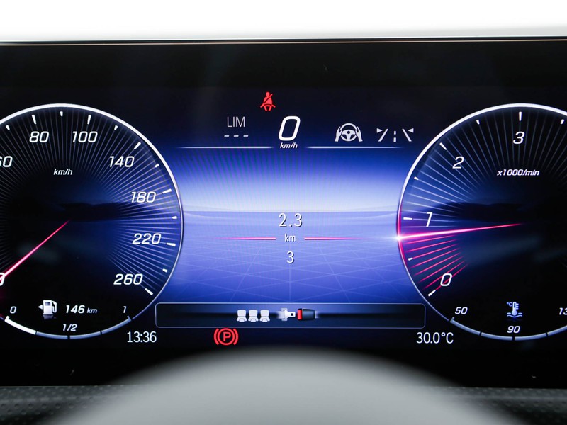 Mercedes Classe A 180 d amg line extra auto diesel nero