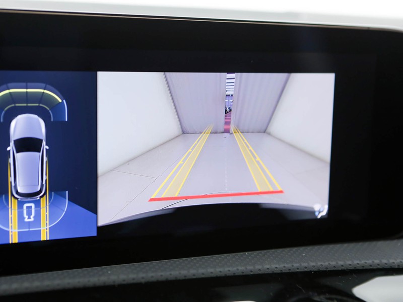 Mercedes Classe A 180 d amg line extra auto diesel nero