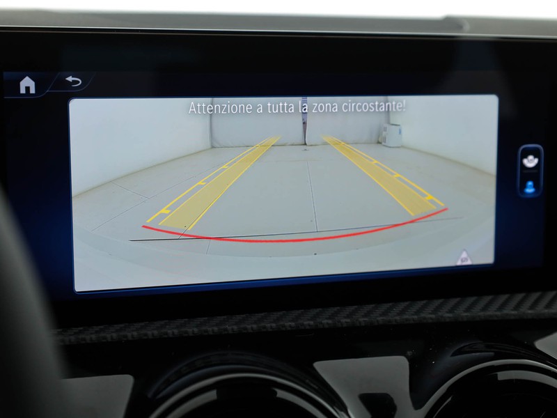 Mercedes Classe A 180 executive auto benzina bianco