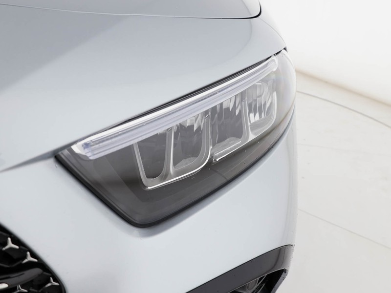 Mercedes Classe A 180 d amg line advanced plus auto diesel argento