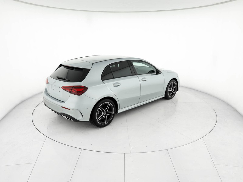 Mercedes Classe A 180 d amg line advanced plus auto diesel argento