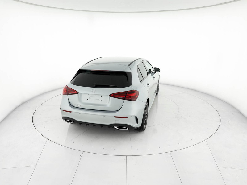 Mercedes Classe A 180 d amg line advanced plus auto diesel argento