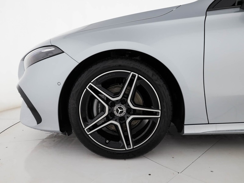 Mercedes Classe A 180 d amg line advanced plus auto diesel argento