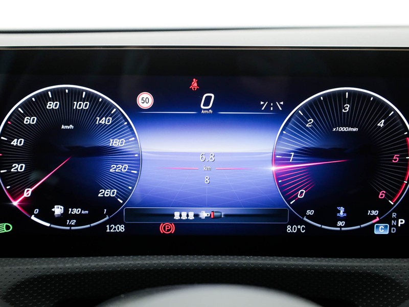 Mercedes Classe A 180 d amg line advanced plus auto diesel argento