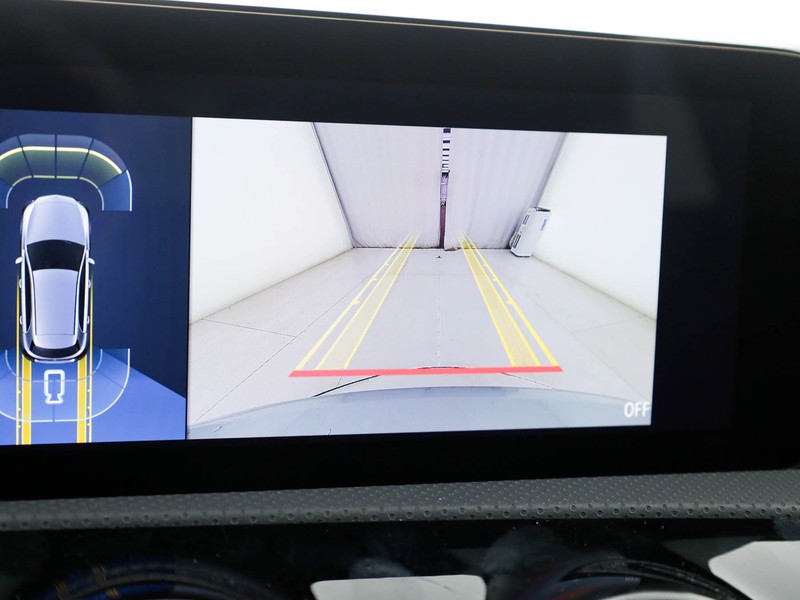 Mercedes Classe A 180 d amg line advanced plus auto diesel argento