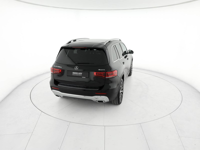 Mercedes GLB 200 d sport plus 4matic auto 7p.ti diesel nero