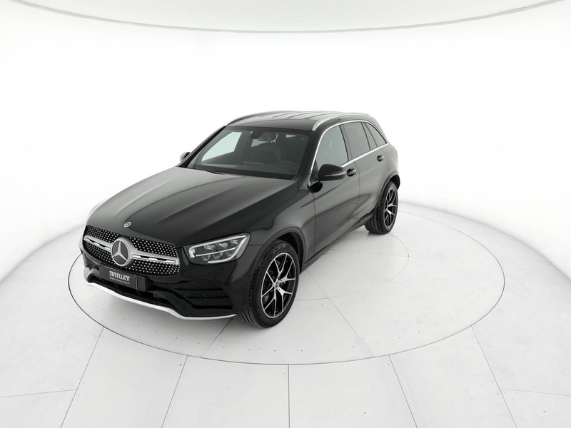 Mercedes GLC 300 de phev (eq-power) premium 4matic auto ibrido nero