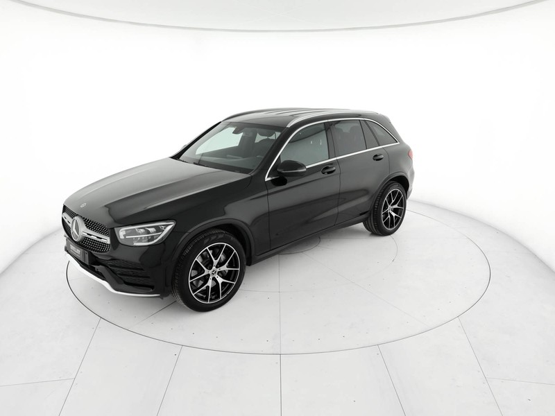 Mercedes GLC 300 de phev (eq-power) premium 4matic auto ibrido nero