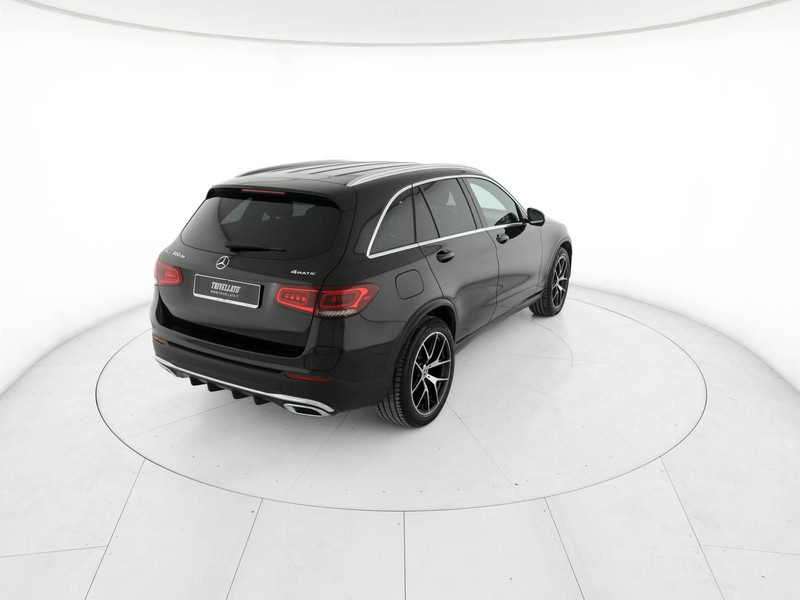 Mercedes GLC 300 de phev (eq-power) premium 4matic auto ibrido nero
