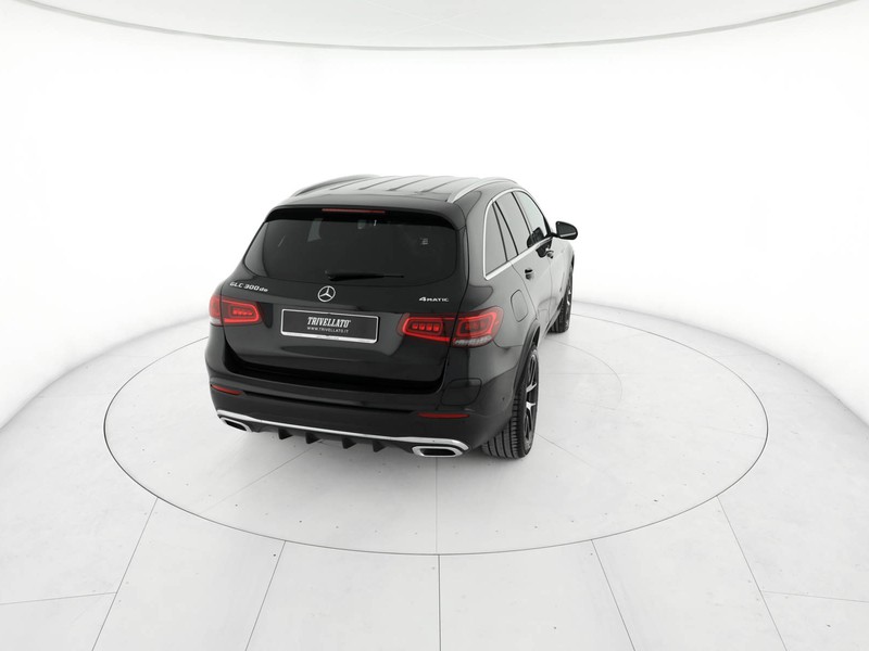 Mercedes GLC 300 de phev (eq-power) premium 4matic auto ibrido nero