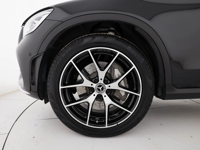 Mercedes GLC 300 de phev (eq-power) premium 4matic auto ibrido nero