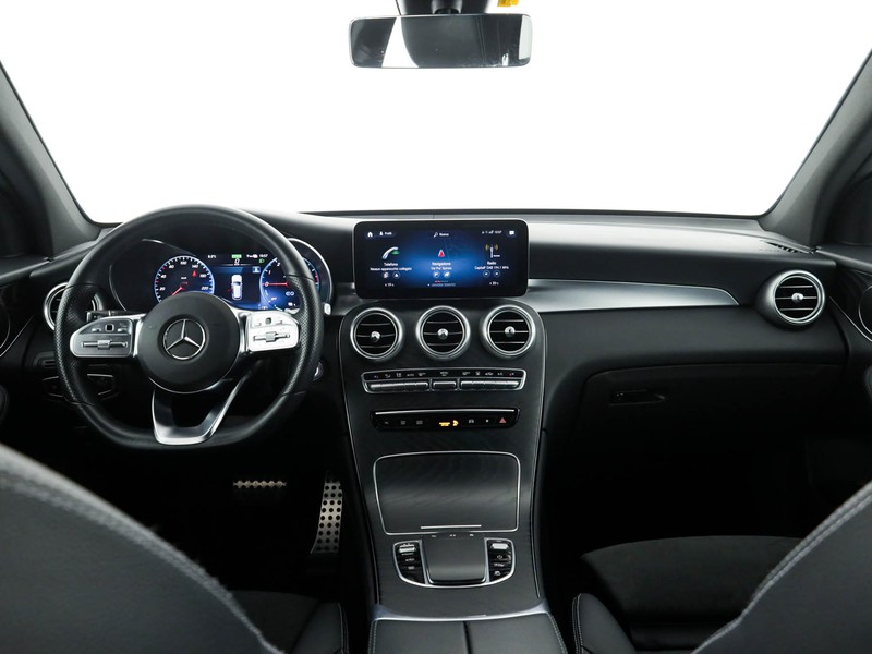 Mercedes GLC 300 de phev (eq-power) premium 4matic auto ibrido nero
