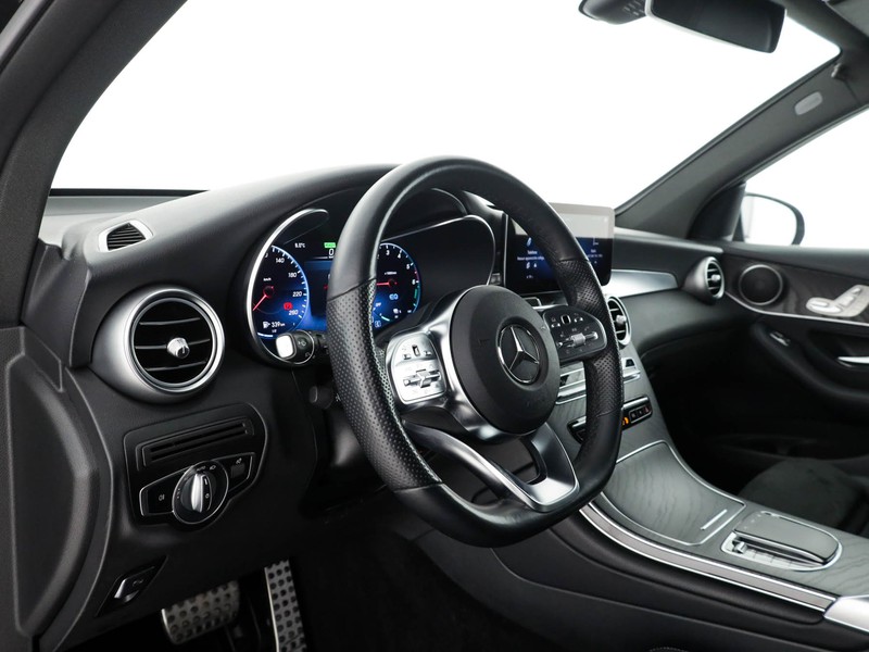 Mercedes GLC 300 de phev (eq-power) premium 4matic auto ibrido nero