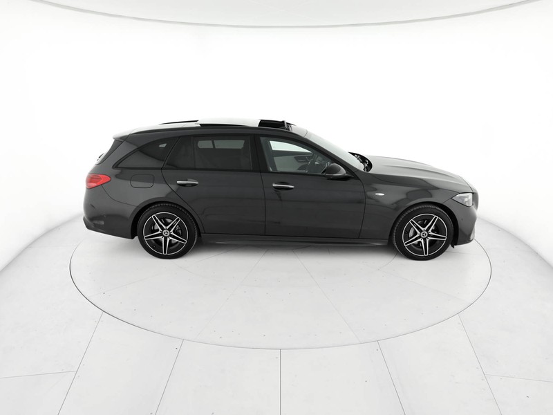 Mercedes Classe C SW sw 300 de phev amg line premium plus auto ibrido grigio