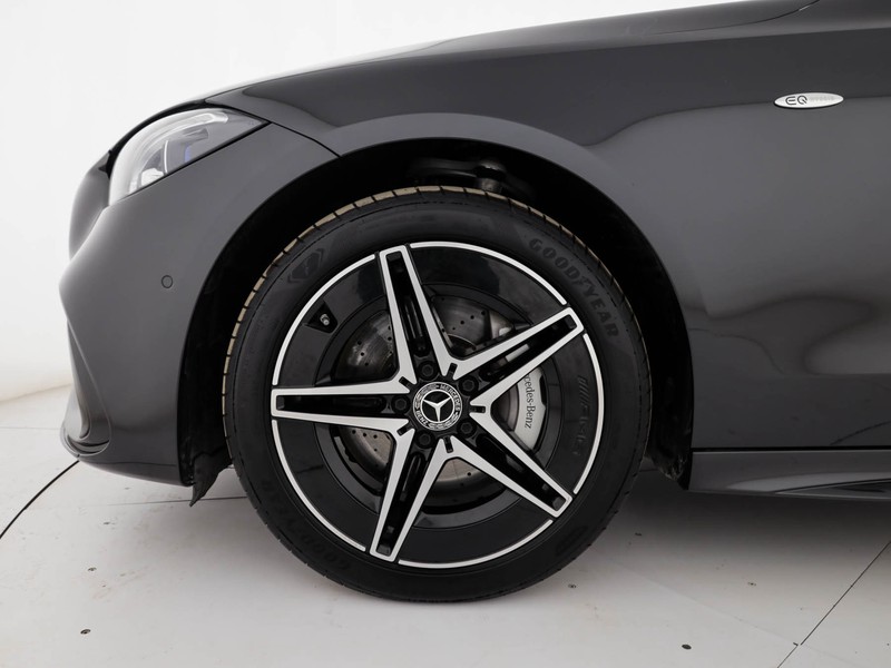 Mercedes Classe C SW sw 300 de phev amg line premium plus auto ibrido grigio