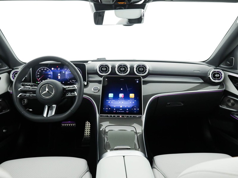 Mercedes Classe C SW sw 300 de phev amg line premium plus auto ibrido grigio