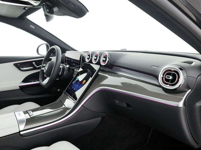 Mercedes Classe C SW sw 300 de phev amg line premium plus auto ibrido grigio