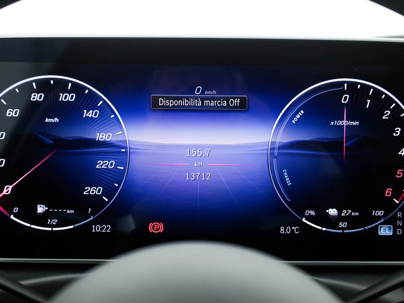 Mercedes Classe C SW sw 300 de phev amg line premium plus auto ibrido grigio