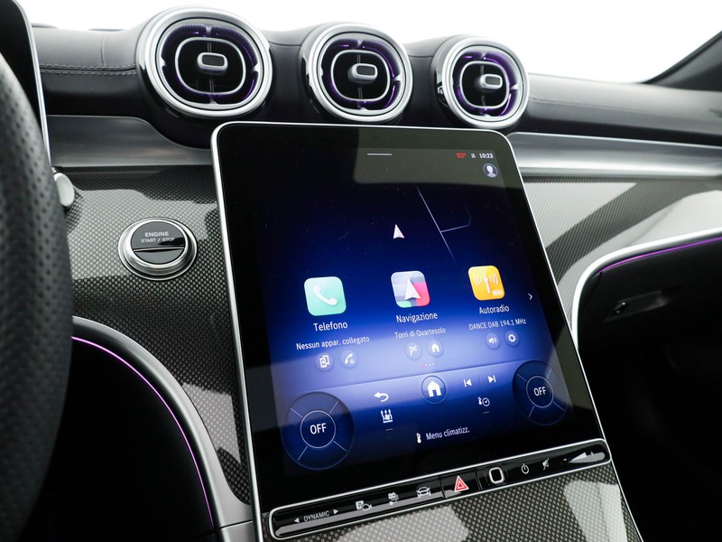 Mercedes Classe C SW sw 300 de phev amg line premium plus auto ibrido grigio