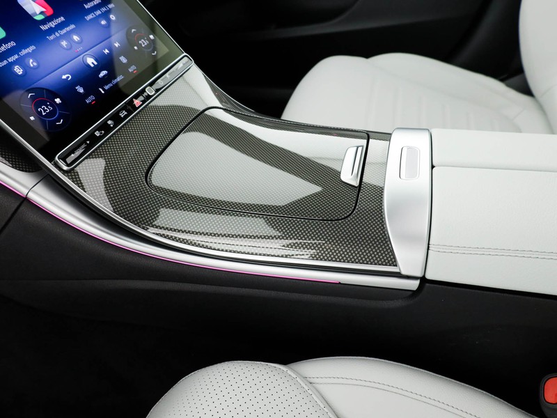 Mercedes Classe C SW sw 300 de phev amg line premium plus auto ibrido grigio