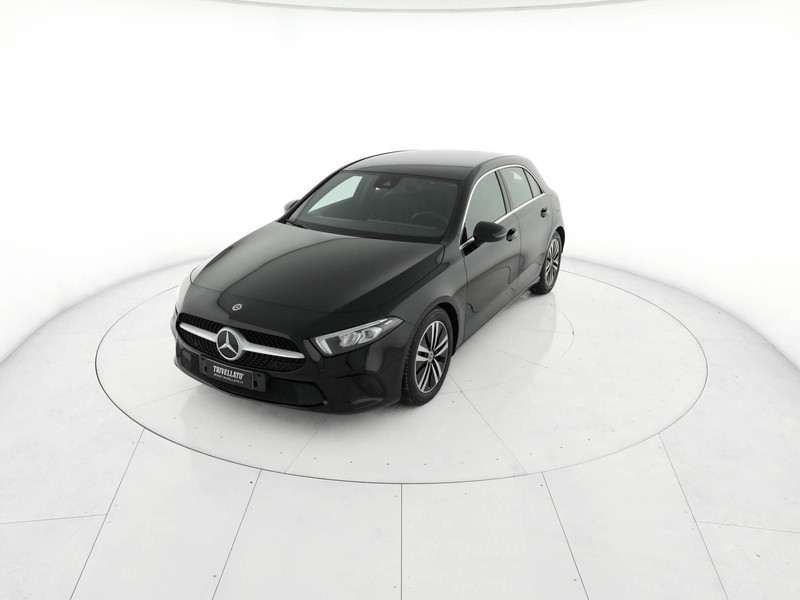 Mercedes Classe A 200 d sport 4matic auto diesel nero