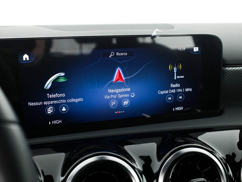 Mercedes Classe A 200 d sport 4matic auto diesel nero