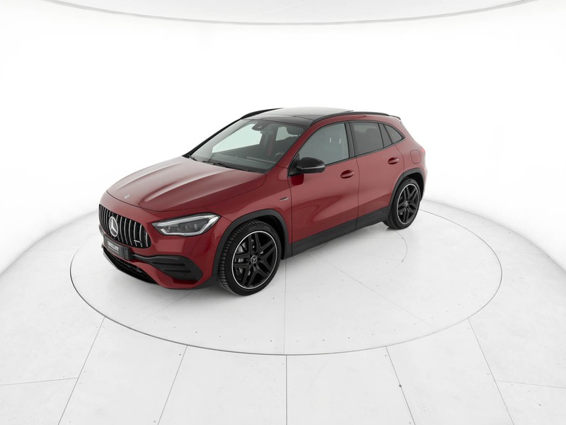 AMG GLA amg 35 race edition 4matic auto benzina rosso