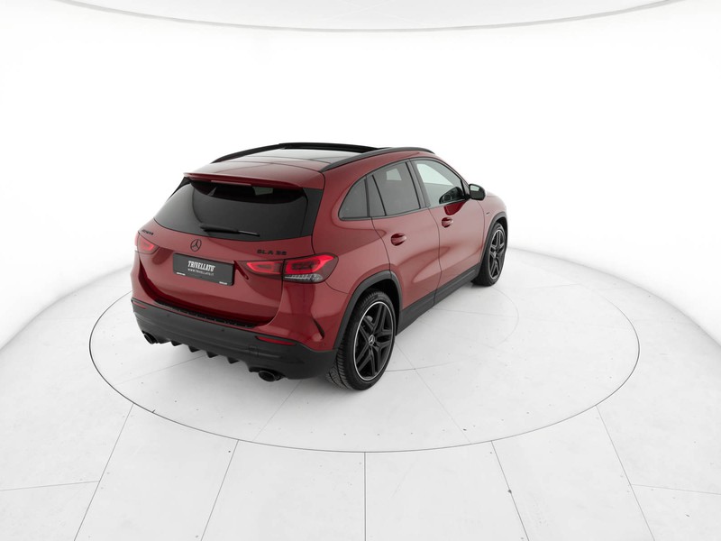 AMG GLA amg 35 race edition 4matic auto benzina rosso