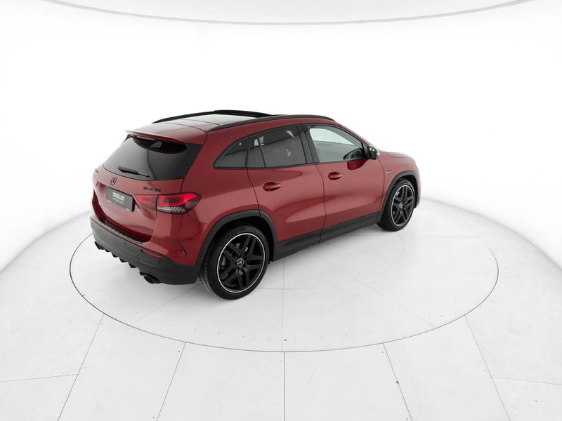 AMG GLA amg 35 race edition 4matic auto benzina rosso