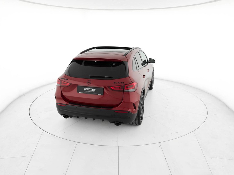 AMG GLA amg 35 race edition 4matic auto benzina rosso