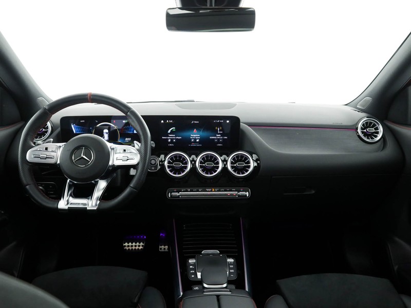 AMG GLA amg 35 race edition 4matic auto benzina rosso