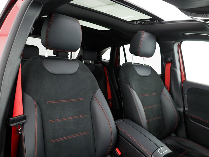 AMG GLA amg 35 race edition 4matic auto benzina rosso