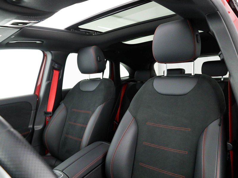 AMG GLA amg 35 race edition 4matic auto benzina rosso