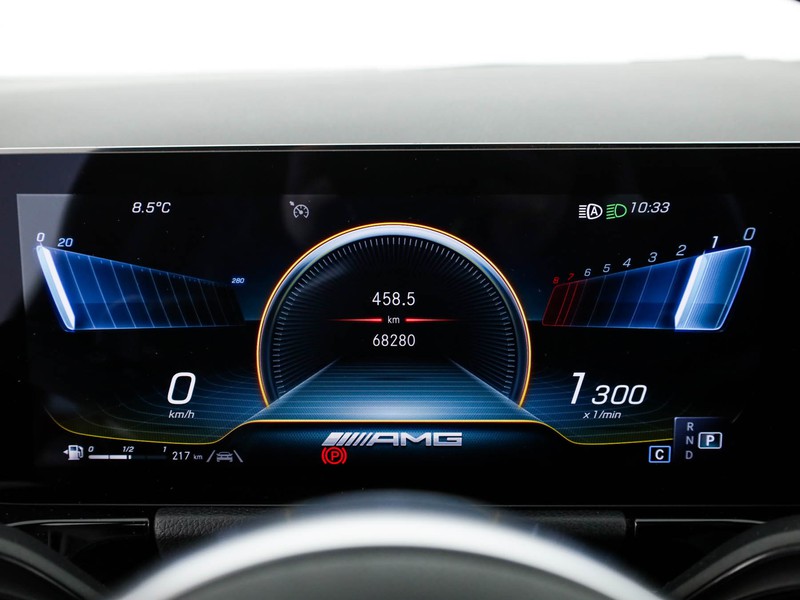 AMG GLA amg 35 race edition 4matic auto benzina rosso