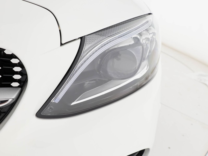 Mercedes Classe C Cabrio cabrio 220 d premium auto diesel bianco