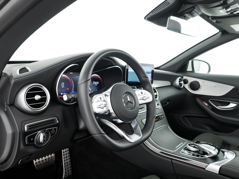 Mercedes Classe C Cabrio cabrio 220 d premium auto diesel bianco