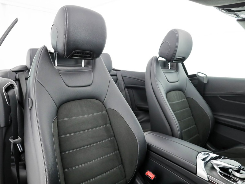 Mercedes Classe C Cabrio cabrio 220 d premium auto diesel bianco