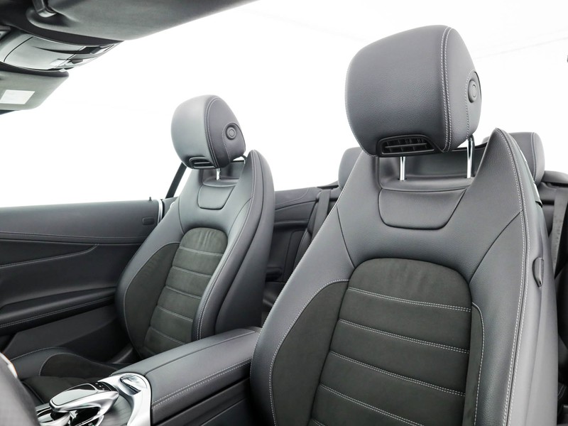 Mercedes Classe C Cabrio cabrio 220 d premium auto diesel bianco