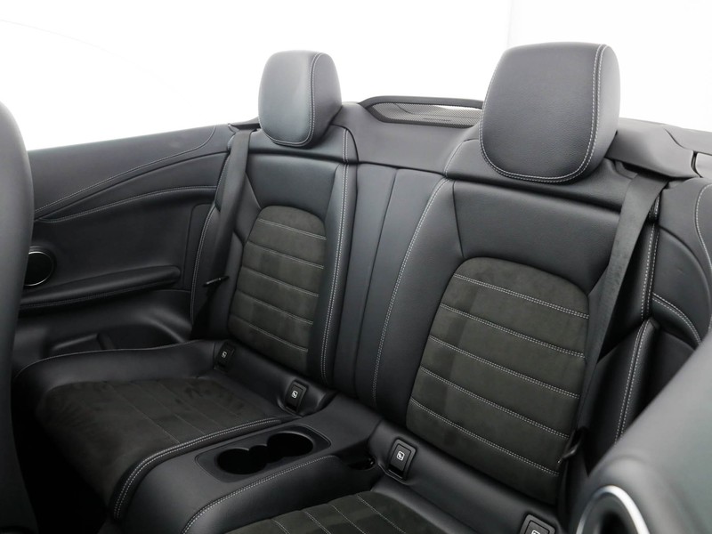 Mercedes Classe C Cabrio cabrio 220 d premium auto diesel bianco