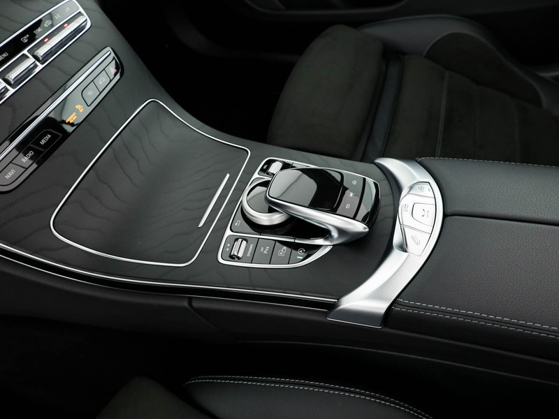 Mercedes Classe C Cabrio cabrio 220 d premium auto diesel bianco