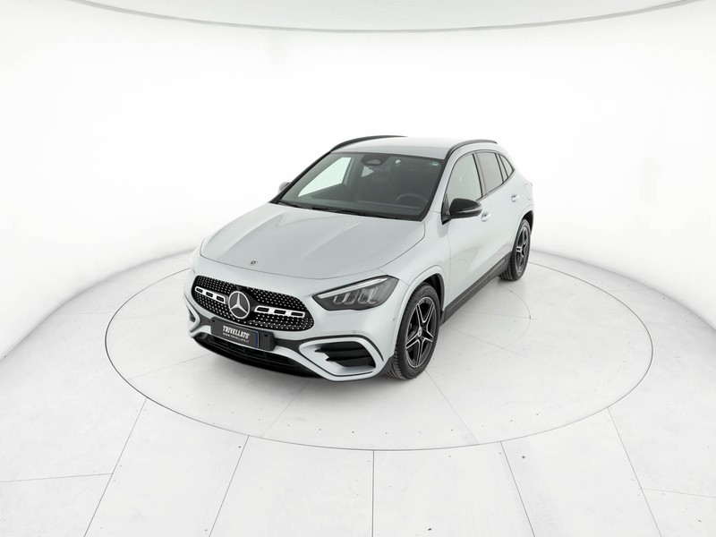 Mercedes GLA 200 d amg line advanced plus auto diesel argento