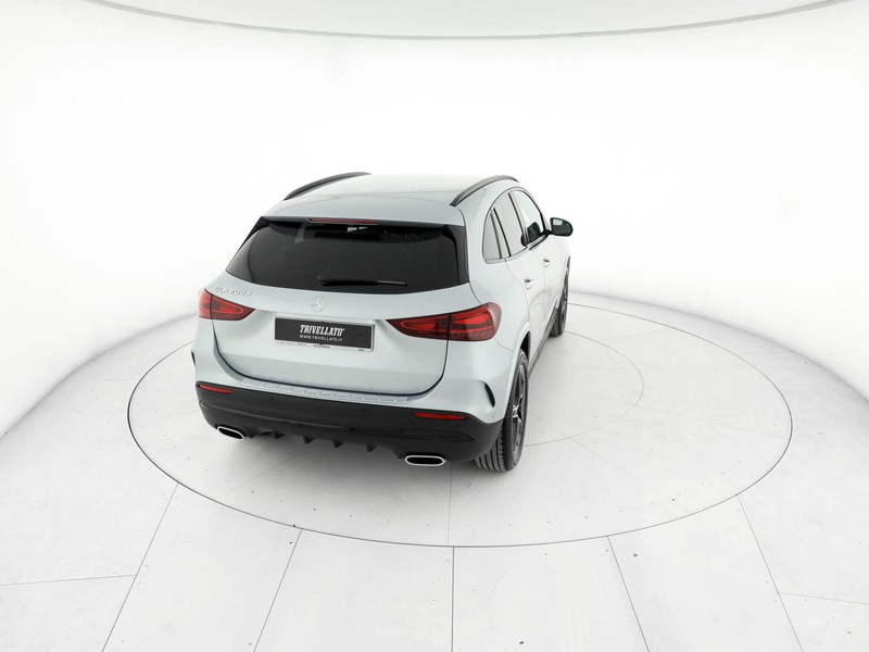 Mercedes GLA 200 d amg line advanced plus auto diesel argento